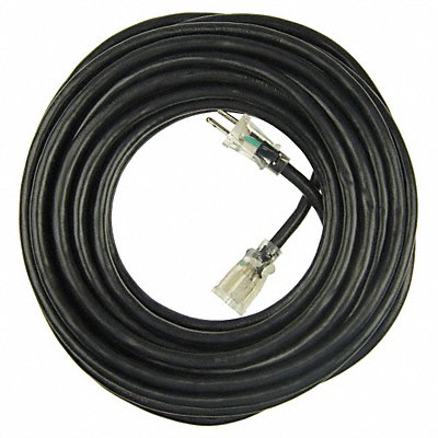 Ltd Ext Crd 50ft 12Ga 15A SJTW Blk
