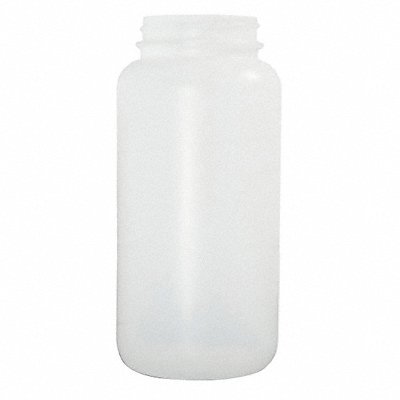 Bottle 252 mm H Natural 155 mm Dia PK4