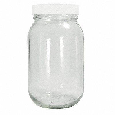 Bottle 109 mm H Clear 62 mm Dia PK24