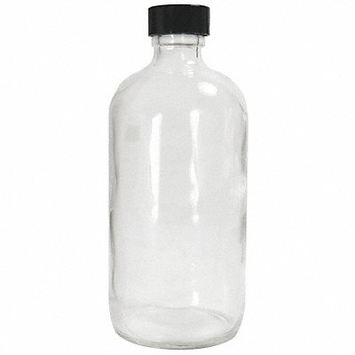 Bottle 137 mm H Clear 60 mm Dia PK24