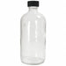 Bottle 79 mm H Clear 31 mm Dia PK432