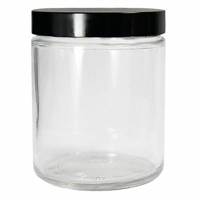 Jar 480 mL 169 mm H Clear PK12