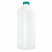 Bottle 198 mm H Natural 88 mm Dia PK12