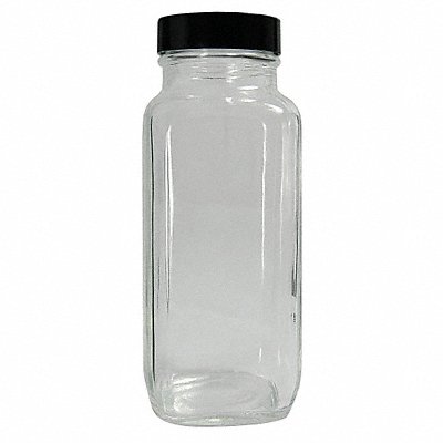 Bottle 62 mm H Clear 24 mm Dia PK576