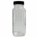 Bottle 62 mm H Clear 24 mm Dia PK576