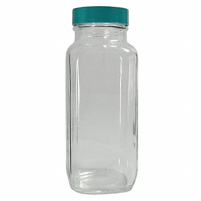 Bottle 62 mm H Clear 24 mm Dia PK48