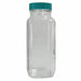 Bottle 62 mm H Clear 24 mm Dia PK48