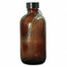 Bottle 112 mm H Amber 48 mm Dia PK24