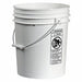 Pail Polyethylene White Open Head PK10