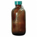 Bottle 112 mm H Amber 48 mm Dia PK128