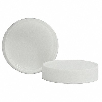 Cap 48 mm Dia White PK1700