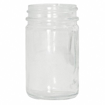 Jar 75 mL 77 mm H Clear PK180