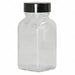 Bottle 60 mm H Clear 34 mm Dia PK288