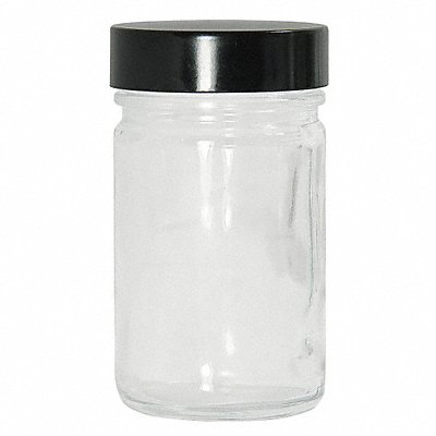 Jar 75 mL 77 mm H Clear PK180