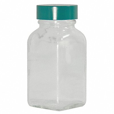 Bottle 84 mm H Clear 42 mm Dia PK144