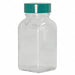 Tablet Bottle 60mmH Clear 34mm Dia PK288