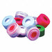 Cap 11 mm Dia Red PK1000