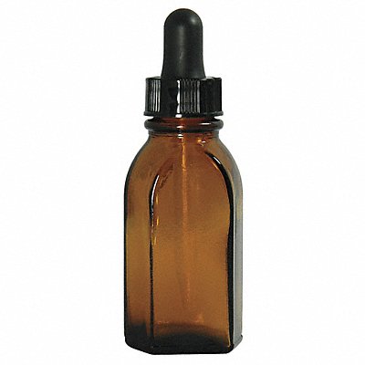 Dropper Bottle 97mmH Amber 43mm Dia PK36