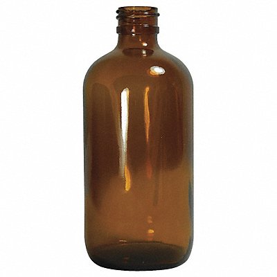 Bottle 68 mm H Amber 25 mm Dia PK720