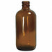 Bottle 68 mm H Amber 25 mm Dia PK720