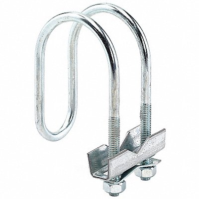 Fast Clamp Sway Brace 1-1/2 x 1-1/4 In.