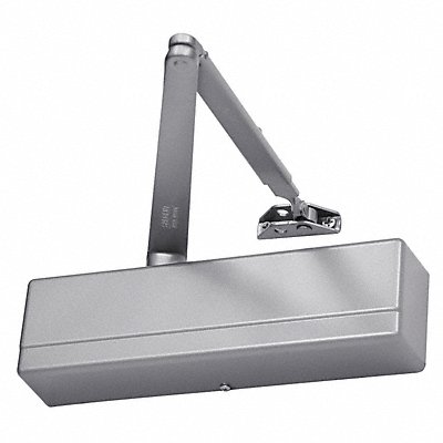 Door Closer Aluminum 12 In.