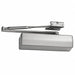 Door Closer Hold Open Aluminum 11-5/8 In