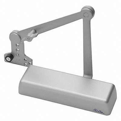 Door Closer Silver 12-1/4 Housing L