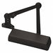 G6745 Door Closer Hold Open Iron 12-1/4In