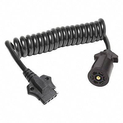 Trailer Adapter With Coil Cable 72 in