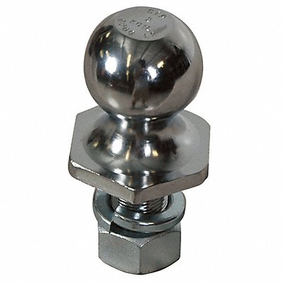 Trailer Hitch Ball 2 in Interlock