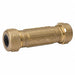 Compression Coupling Brass 1 1/4 in