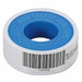 Thread Sealant Tape 1/2 W White