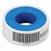 Thread Sealant Tape 1/2 W White