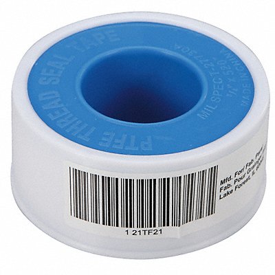 Thread Sealant Tape 3/4 W White