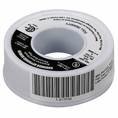 Thread Sealant Tape 1/2 W Gray