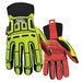 Mechanics Gloves 2XL 10-1/2 PR