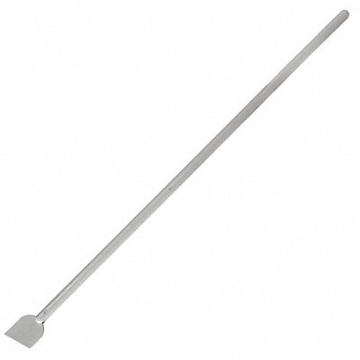 Scraper 20.3 cm L 1.3 cm W WH PK6