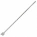 Scraper 20.3 cm L 1.3 cm W WH PK6