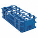 Test Tube Rack No-Wire 25mm Blue