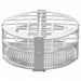 Round Rack No-Wire 20mm White