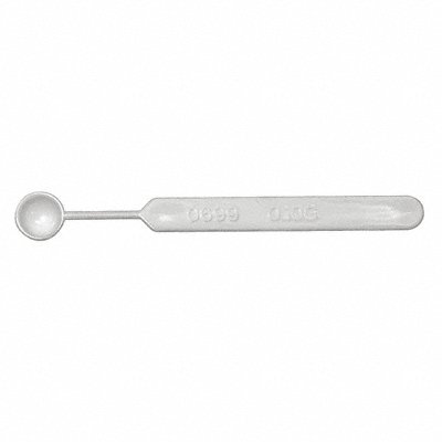 Mini Sampling Spoon 72mm L 0.1 mL 0 PK25