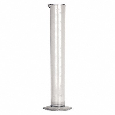 Graduated Cylinder 1000mL 10mL Grads PMP