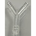 Connector 22.23 mm L Clear PK12