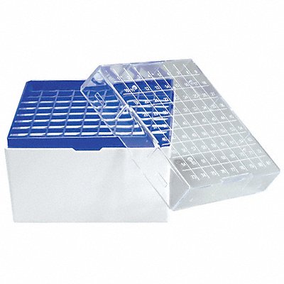 Vial Storage Box Cryo-Safe Polycarb PK4