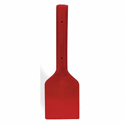 Scraper 106.2cm L 12.7 cm W Red