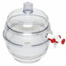 Desiccator Vacuum Clear Space Saver