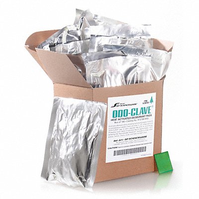 Autoclave Bag Deodorant Pad Pine PK100