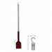 Scraper 106.2 cm L 12.7 cm W Red