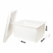 Tank with Lid and Faucet 10 in H 11 in W